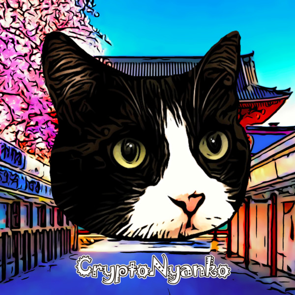 CryptoNyanko #061 HACHIMAMA